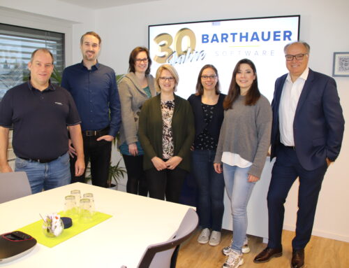 BARTHAUER feiert 30-jähriges Firmenjubiläum und stellt Weichen für die Zukunft neu